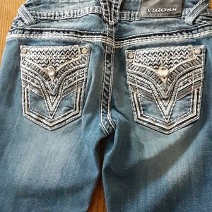Vigoss Dallas Capri Jeans